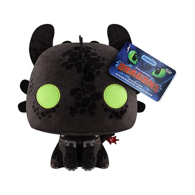 How to Train Your Dragon Toothless 7 Inch Peluche 