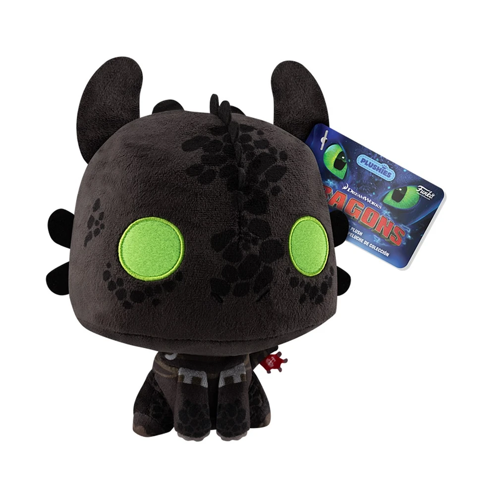 How to Train Your Dragon Toothless 7 Inch Peluche 