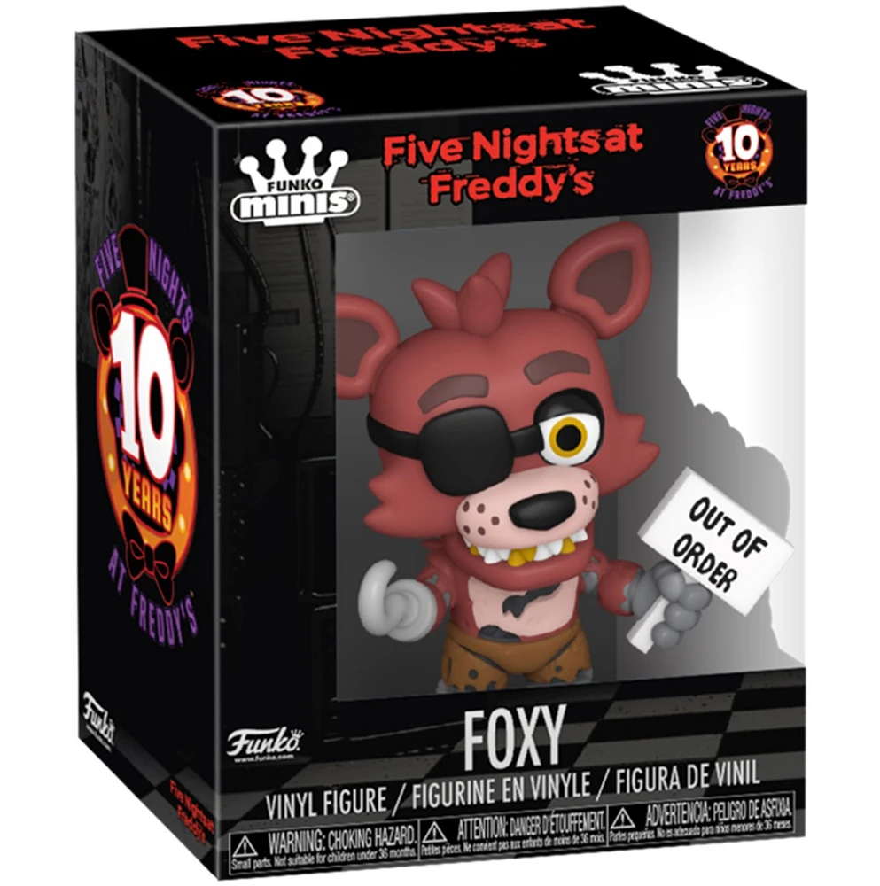 Five Nights at Freddy's Funko Mini Vinyl Figure Assorted – One Variation Chosen at Random