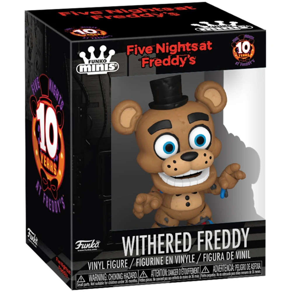 Five Nights at Freddy's Funko Mini Vinyl Figure Assorted – One Variation Chosen at Random