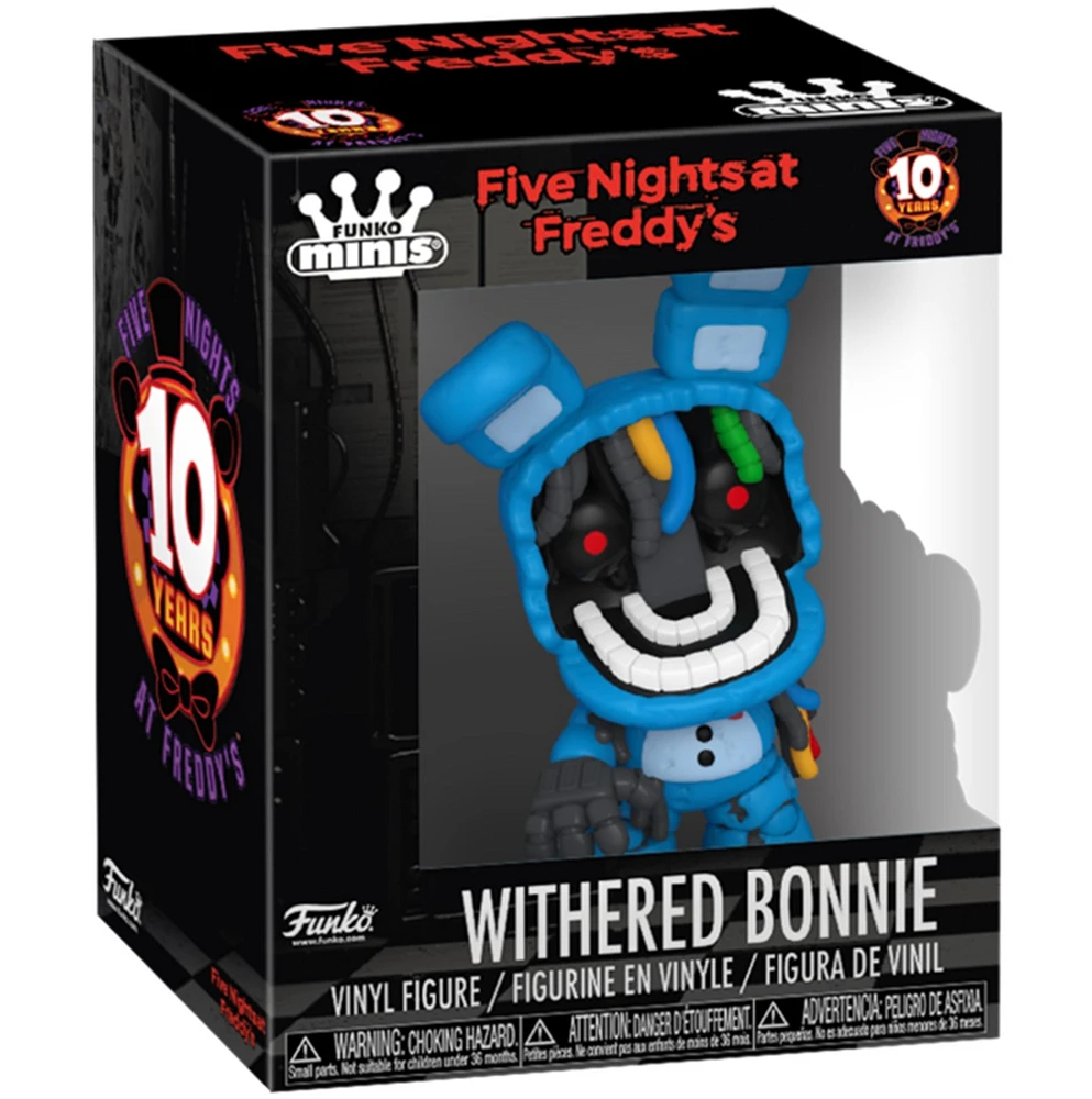 Five Nights at Freddy's Funko Mini Vinyl Figure Assorted – One Variation Chosen at Random