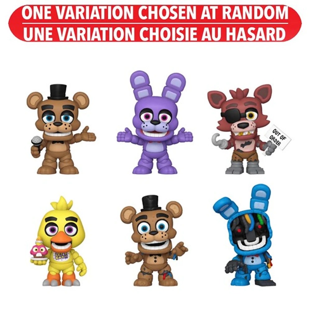 Five Nights at Freddy's Funko Mini Vinyl Figure Assorted – One Variation Chosen at Random