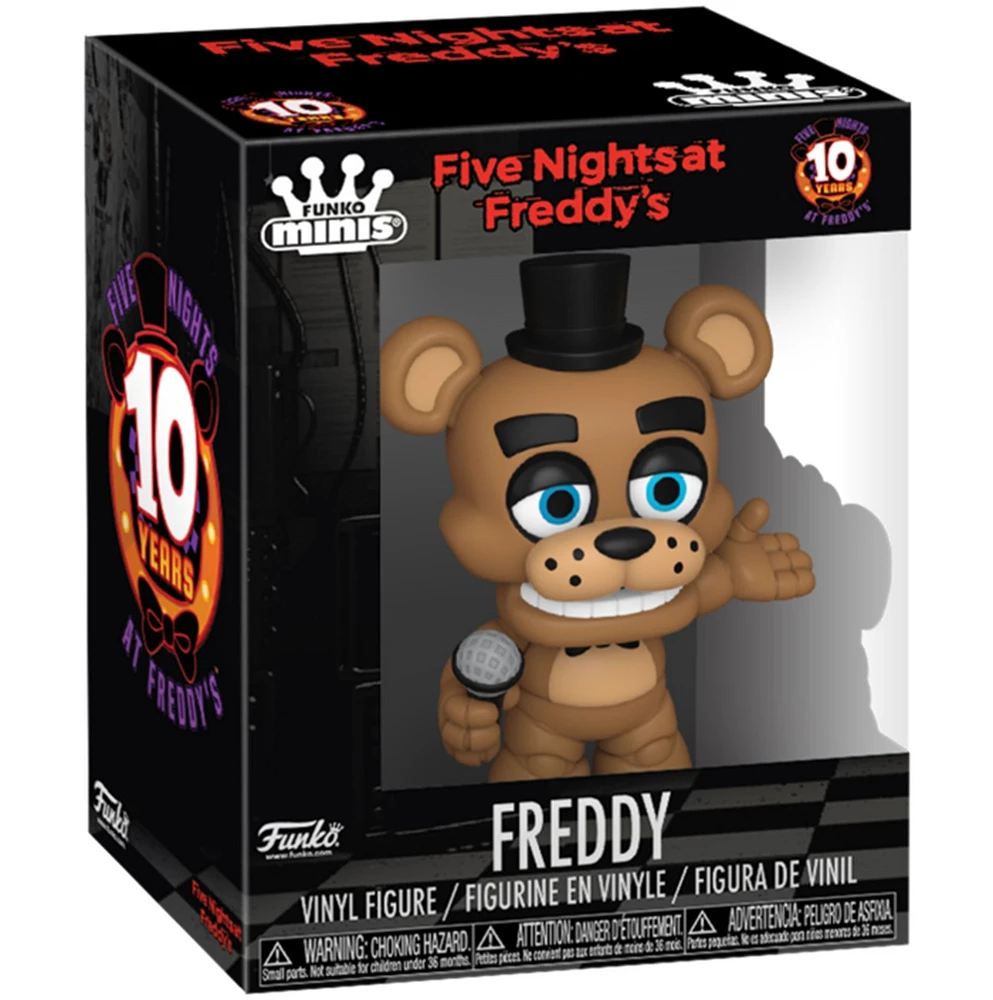 Five Nights at Freddy's Funko Mini Vinyl Figure Assorted – One Variation Chosen at Random