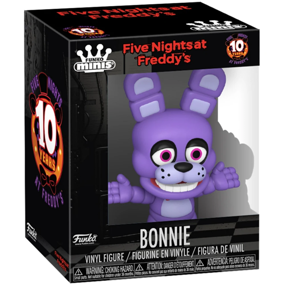 Five Nights at Freddy's Funko Mini Vinyl Figure Assorted – One Variation Chosen at Random