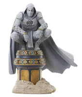 Marvel Tv Gallery: Moon Knight PVC Diorama 