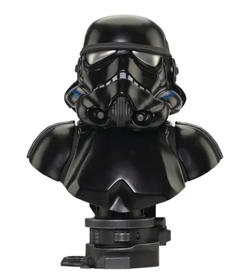 Star Wars Shadow Trooper Legends in 3D 1/2 Scale Bust 
