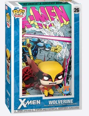POP! Comic Cover X-Men #1 Wolverine 