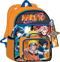 Naruto Kids Backpack 5pc 