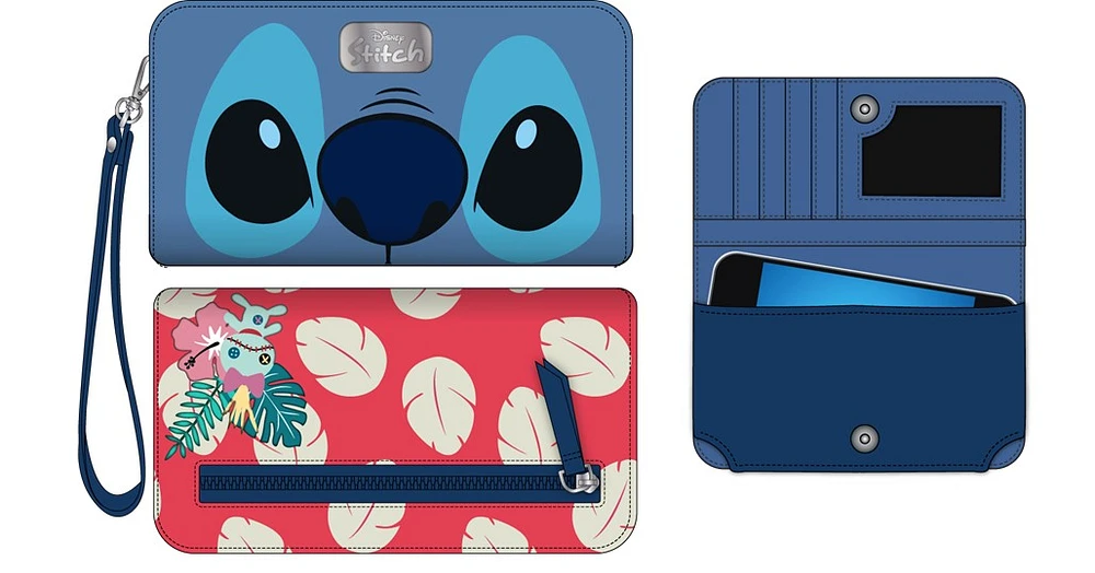 Stitch Long Wallet 