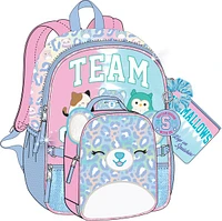 Squishmallows Kids Backpack 5pc 