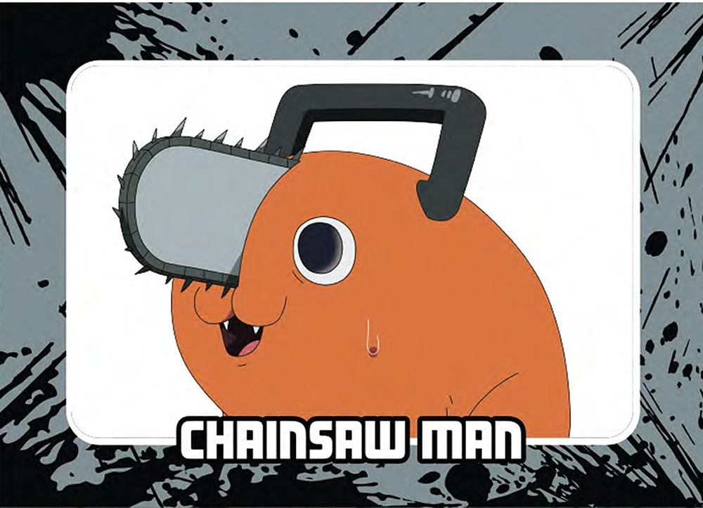 Chainsaw Man Cybercel Trading Cards – One Variation Chosen at Random