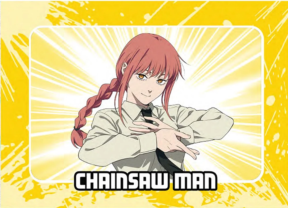 Chainsaw Man Cybercel Trading Cards – One Variation Chosen at Random