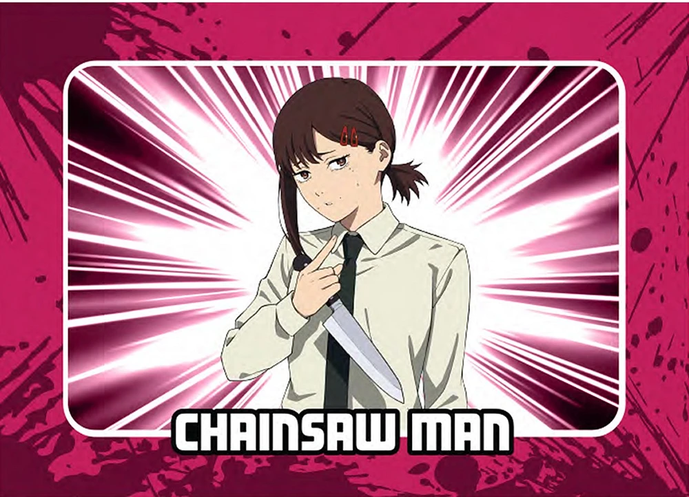 Chainsaw Man Cybercel Trading Cards – One Variation Chosen at Random