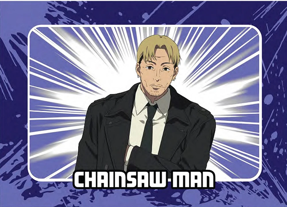 Chainsaw Man Cybercel Trading Cards – One Variation Chosen at Random