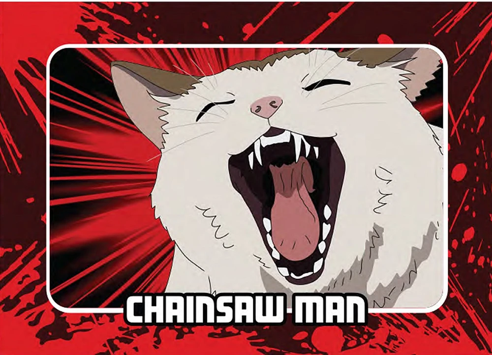Chainsaw Man Cybercel Trading Cards – One Variation Chosen at Random