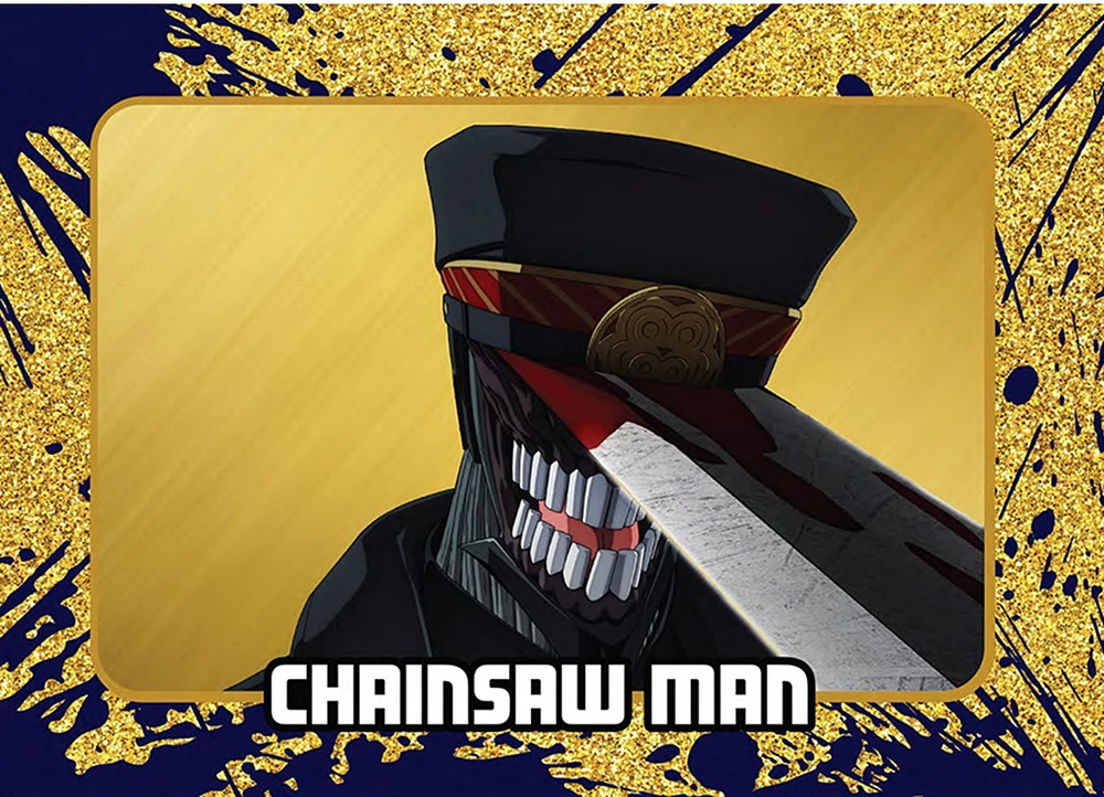 Chainsaw Man Cybercel Trading Cards – One Variation Chosen at Random