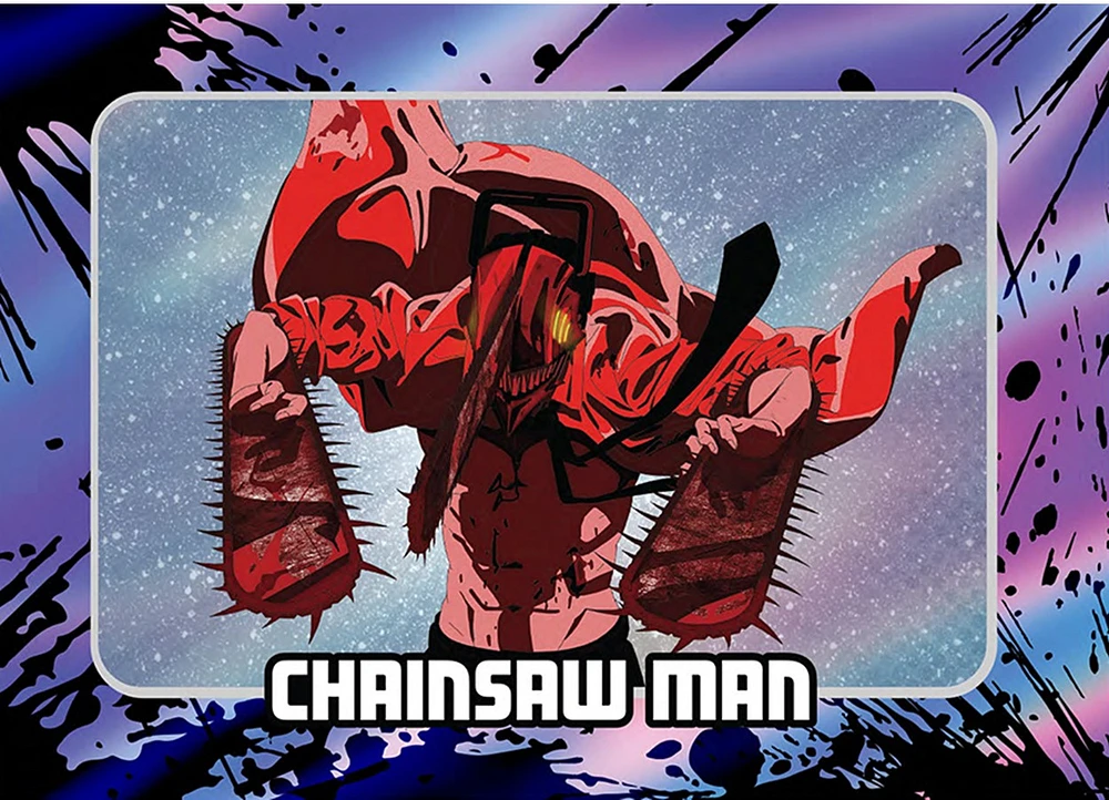 Chainsaw Man Cybercel Trading Cards – One Variation Chosen at Random