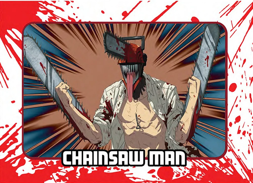 Chainsaw Man Cybercel Trading Cards – One Variation Chosen at Random