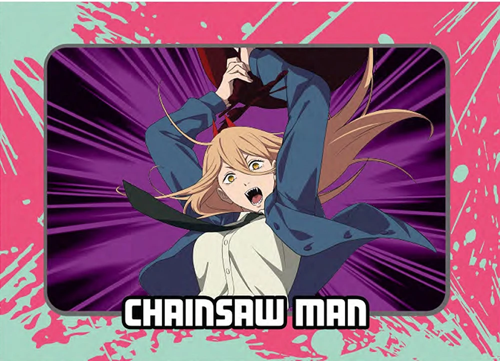 Chainsaw Man Cybercel Trading Cards – One Variation Chosen at Random