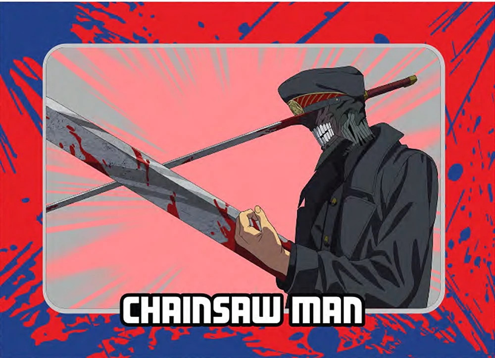 Chainsaw Man Cybercel Trading Cards – One Variation Chosen at Random