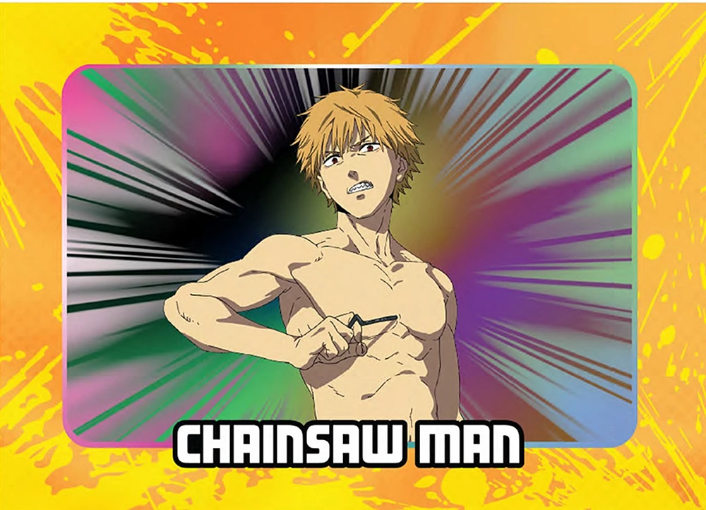 Chainsaw Man Cybercel Trading Cards – One Variation Chosen at Random