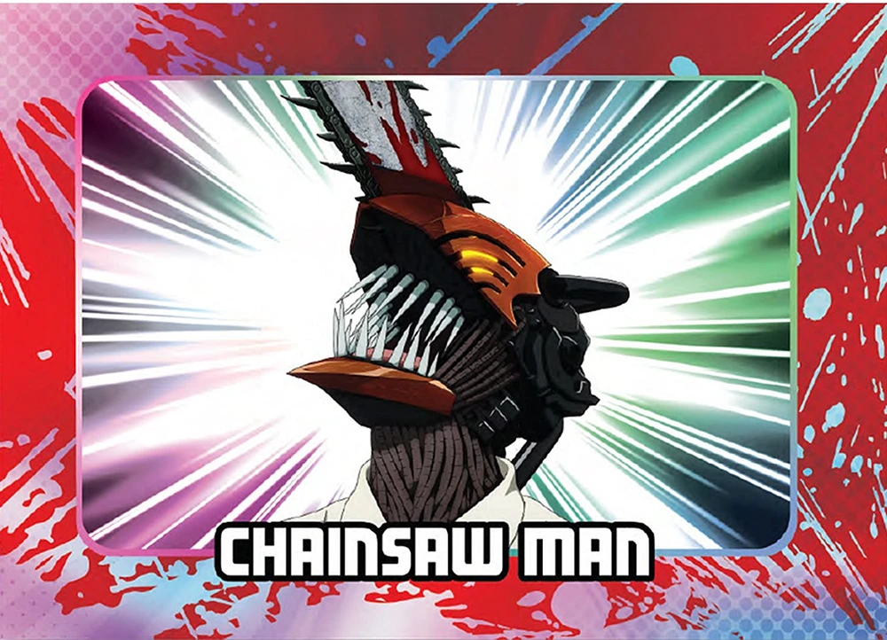 Chainsaw Man Cybercel Trading Cards – One Variation Chosen at Random