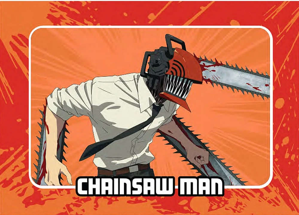 Chainsaw Man Cybercel Trading Cards – One Variation Chosen at Random
