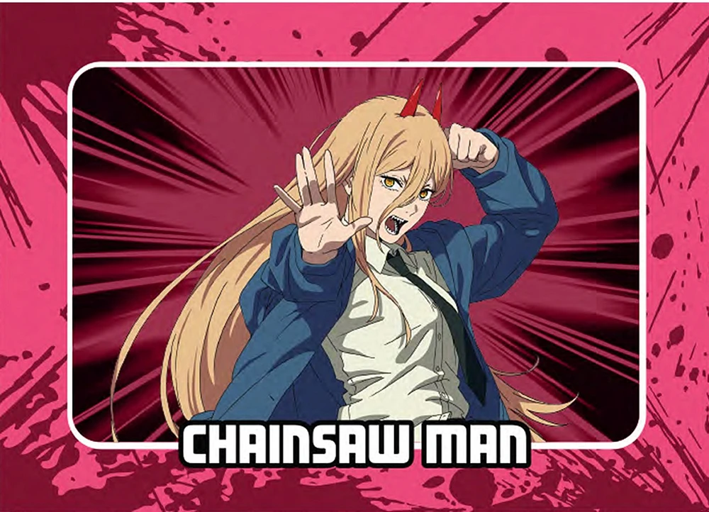 Chainsaw Man Cybercel Trading Cards – One Variation Chosen at Random