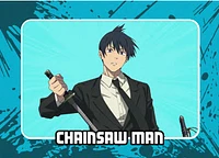 Chainsaw Man Cybercel Trading Cards – One Variation Chosen at Random