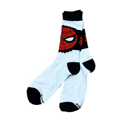 Chaussettes Crew Spiderman 