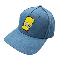 Casquette en jean Bart Simpson 
