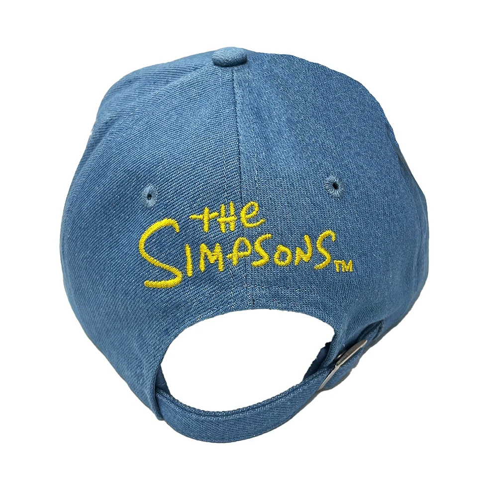 Casquette en jean Bart Simpson 