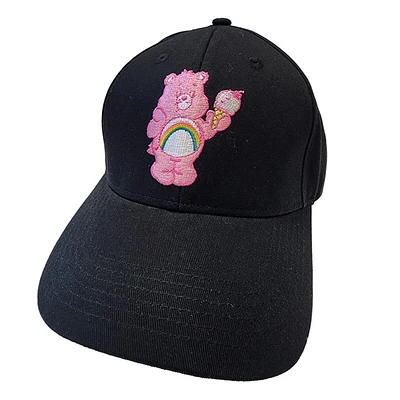 CareBears : Casquette noire CheerBear pour dames 