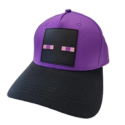 Casquette Enderman violette pour enfants 