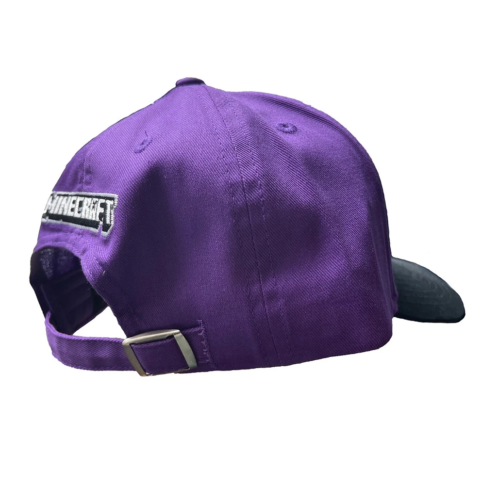 Casquette Enderman violette pour enfants 