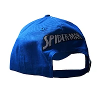 Casquette bleue pour enfants Spider-Man Patch 