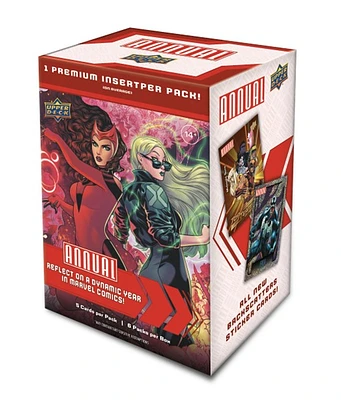 Upper Deck 2022-2023 Marvel Annual Blaster Box 