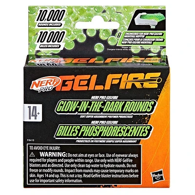 Nerf Pro Gelfire Rounds 