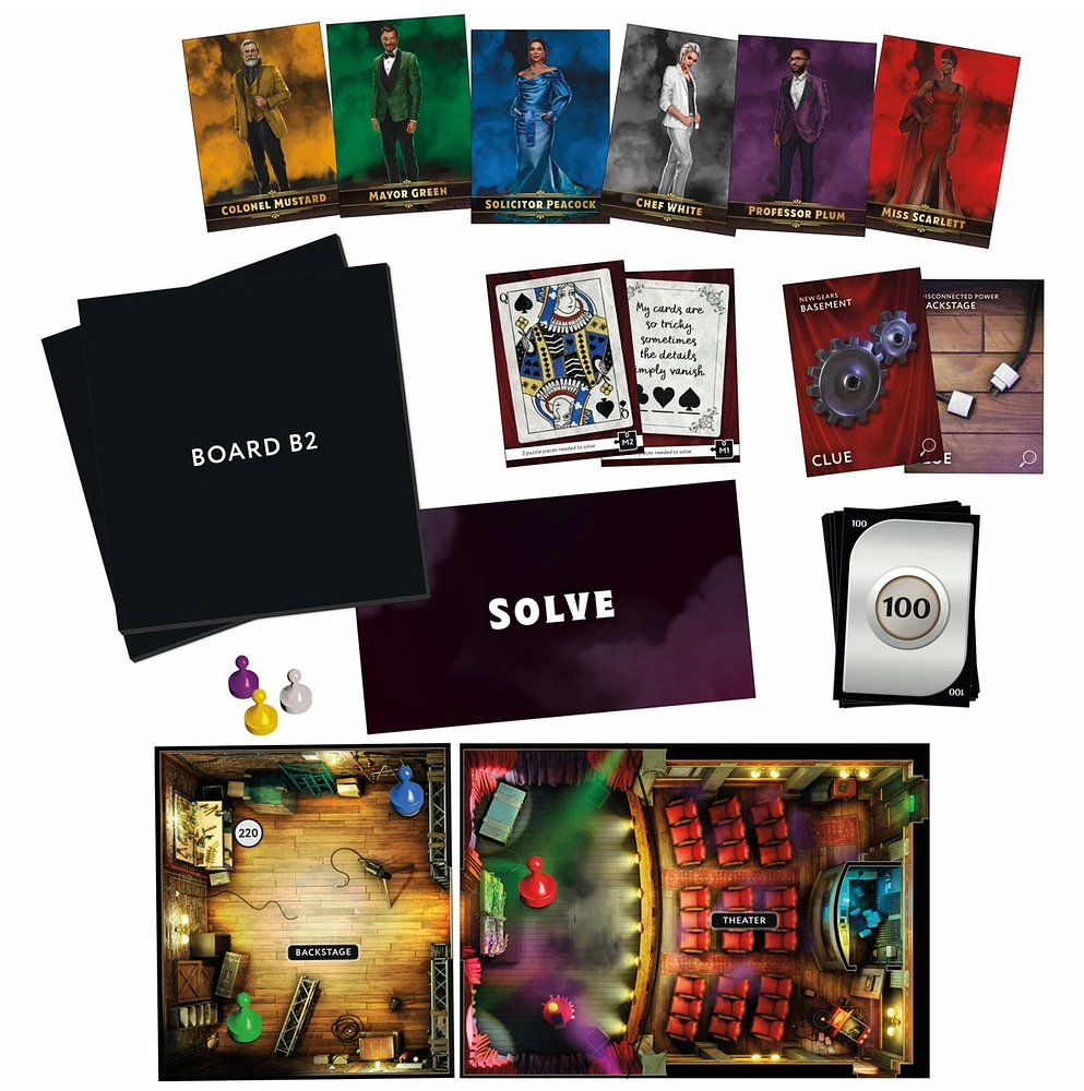 Clue Escape: The Illusionist's Club 