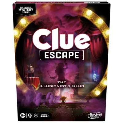 Clue Escape: The Illusionist's Club 