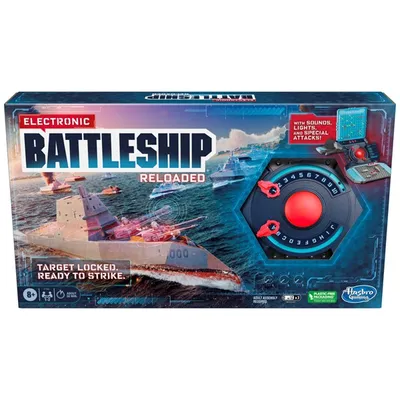 Electronic Battleship 