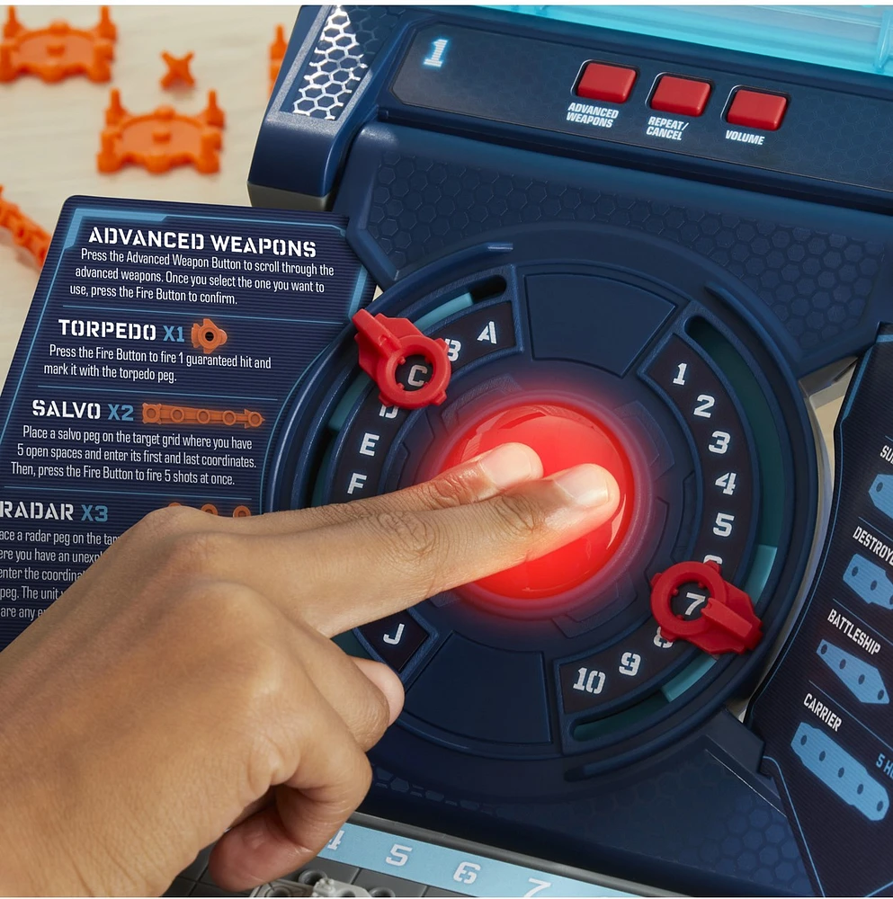 Electronic Battleship 