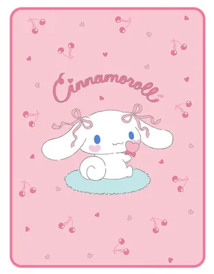 Cinnamoroll Pink Blanket 