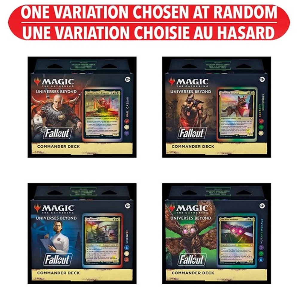 Magic the Gathering Universes Beyond: Fallout