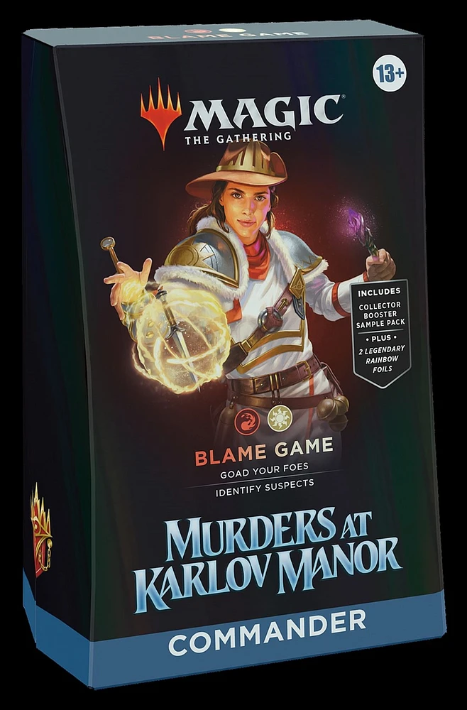 Magic the Gathering: Murders at Karlov Manor - Commander Deck - Une variation choisie au hasard