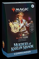 Magic the Gathering: Murders at Karlov Manor - Commander Deck - Une variation choisie au hasard
