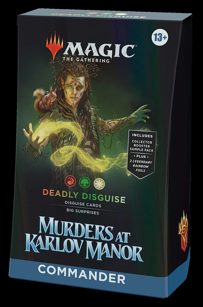 Magic the Gathering: Murders at Karlov Manor - Commander Deck - Une variation choisie au hasard