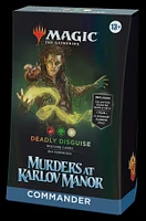 Magic the Gathering: Murders at Karlov Manor - Commander Deck - Une variation choisie au hasard