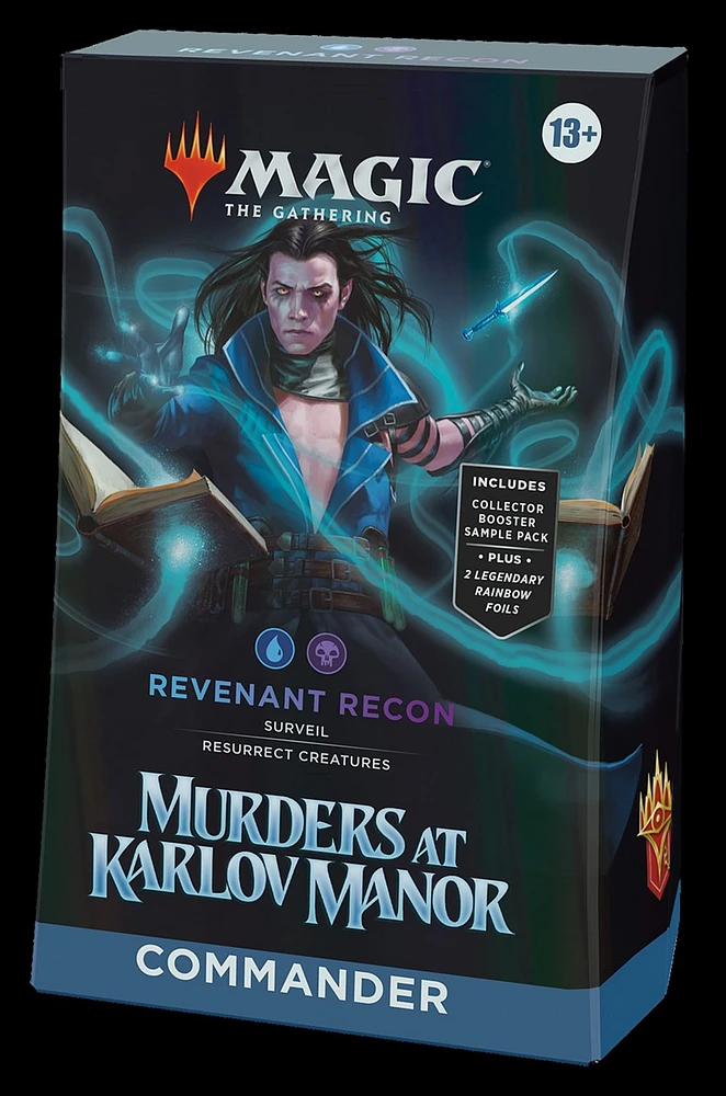 Magic the Gathering: Murders at Karlov Manor - Commander Deck - Une variation choisie au hasard