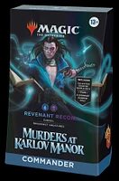 Magic the Gathering: Murders at Karlov Manor - Commander Deck - Une variation choisie au hasard